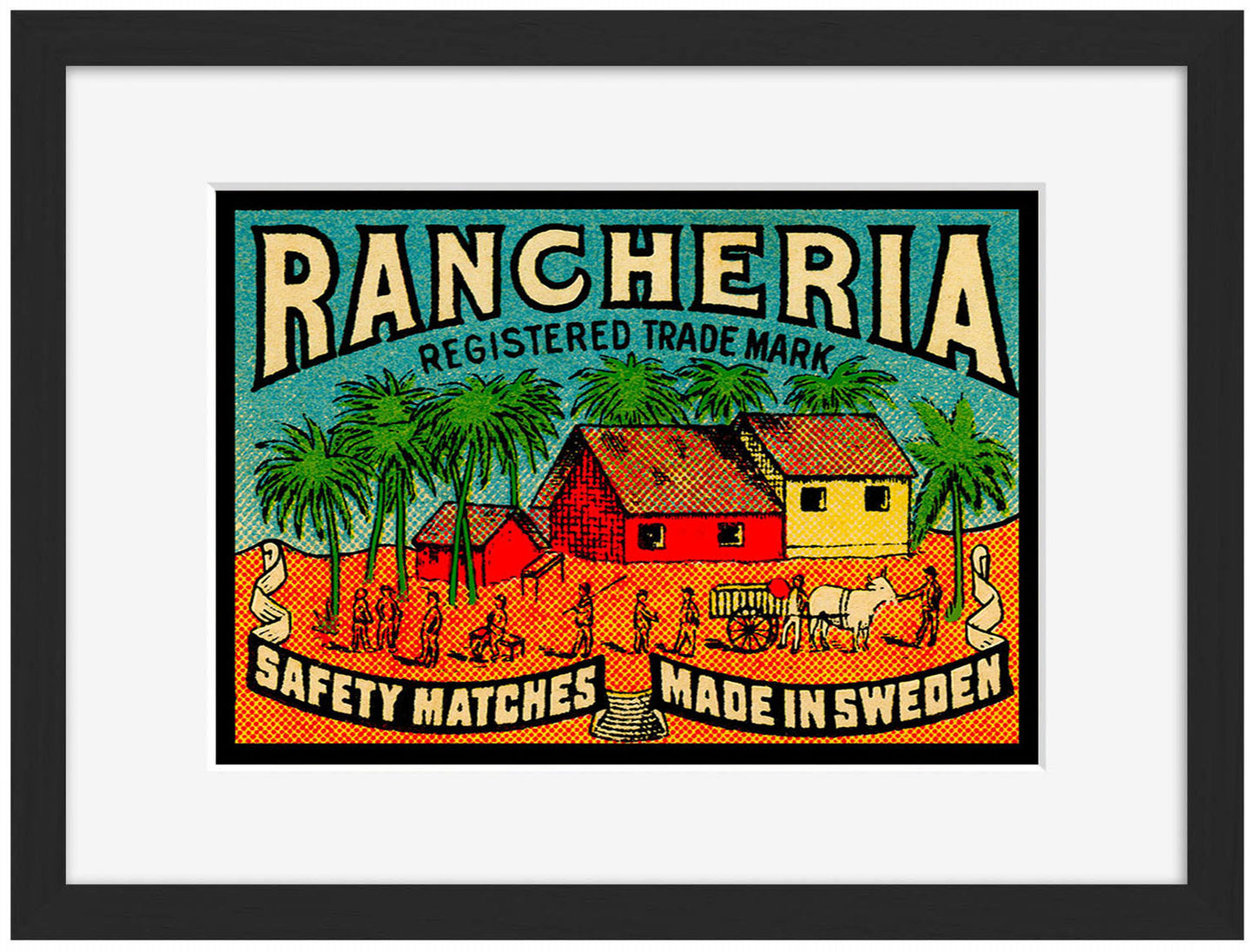 Safety Matches - Farm House