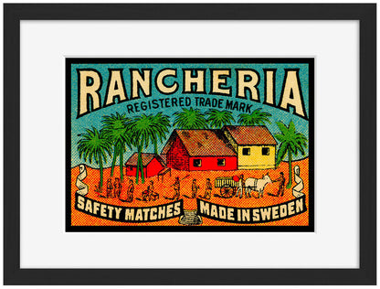 Safety Matches - Farm House