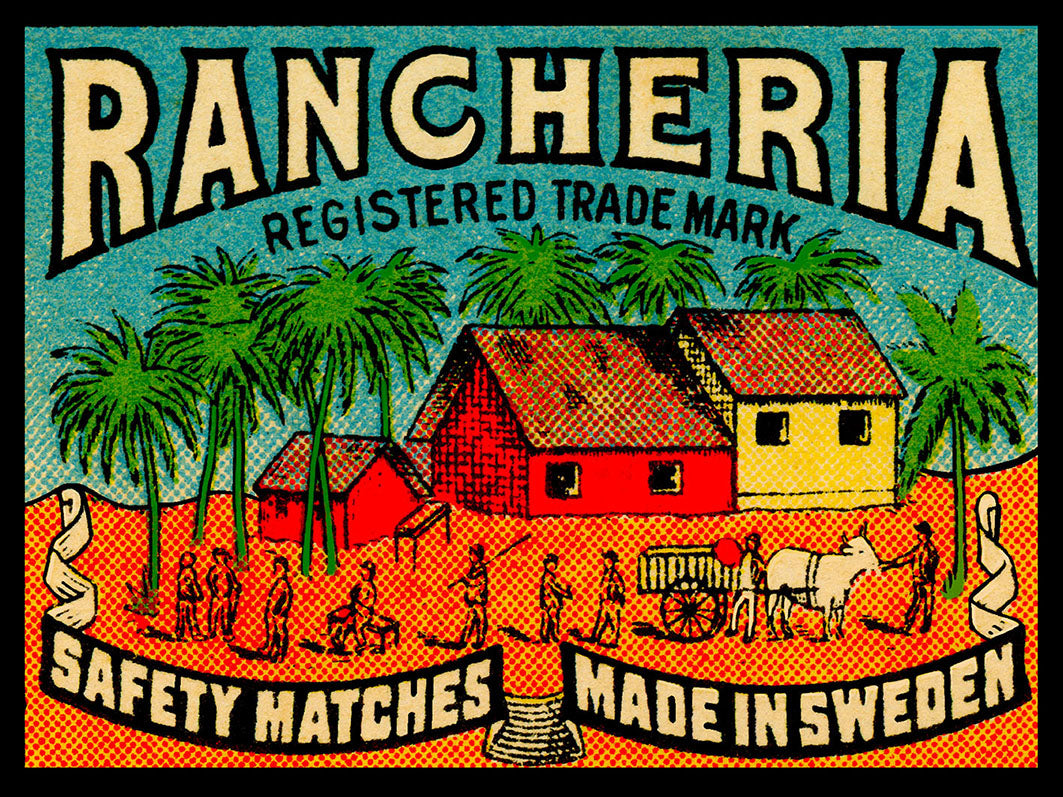 Safety Matches - Farm House