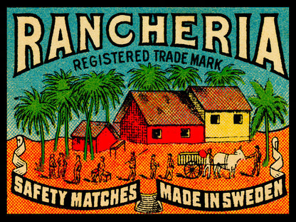 Safety Matches - Farm House