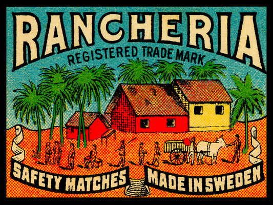 Safety Matches - Farm House