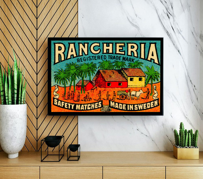 Safety Matches - Farm House