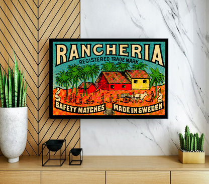 Safety Matches - Farm House