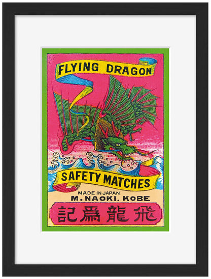 Safety Matches - Flying Dragon