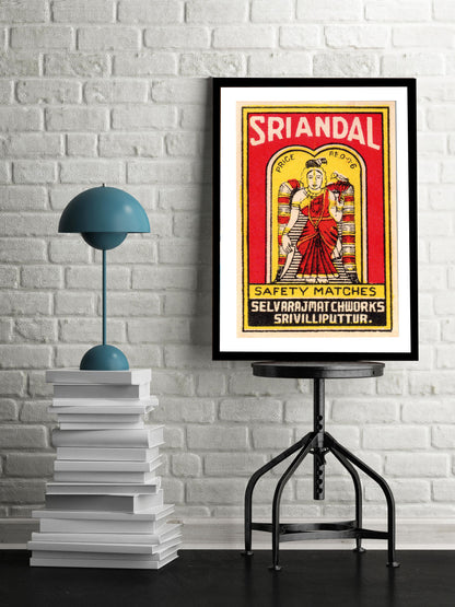 Safety Matches - Sriandal