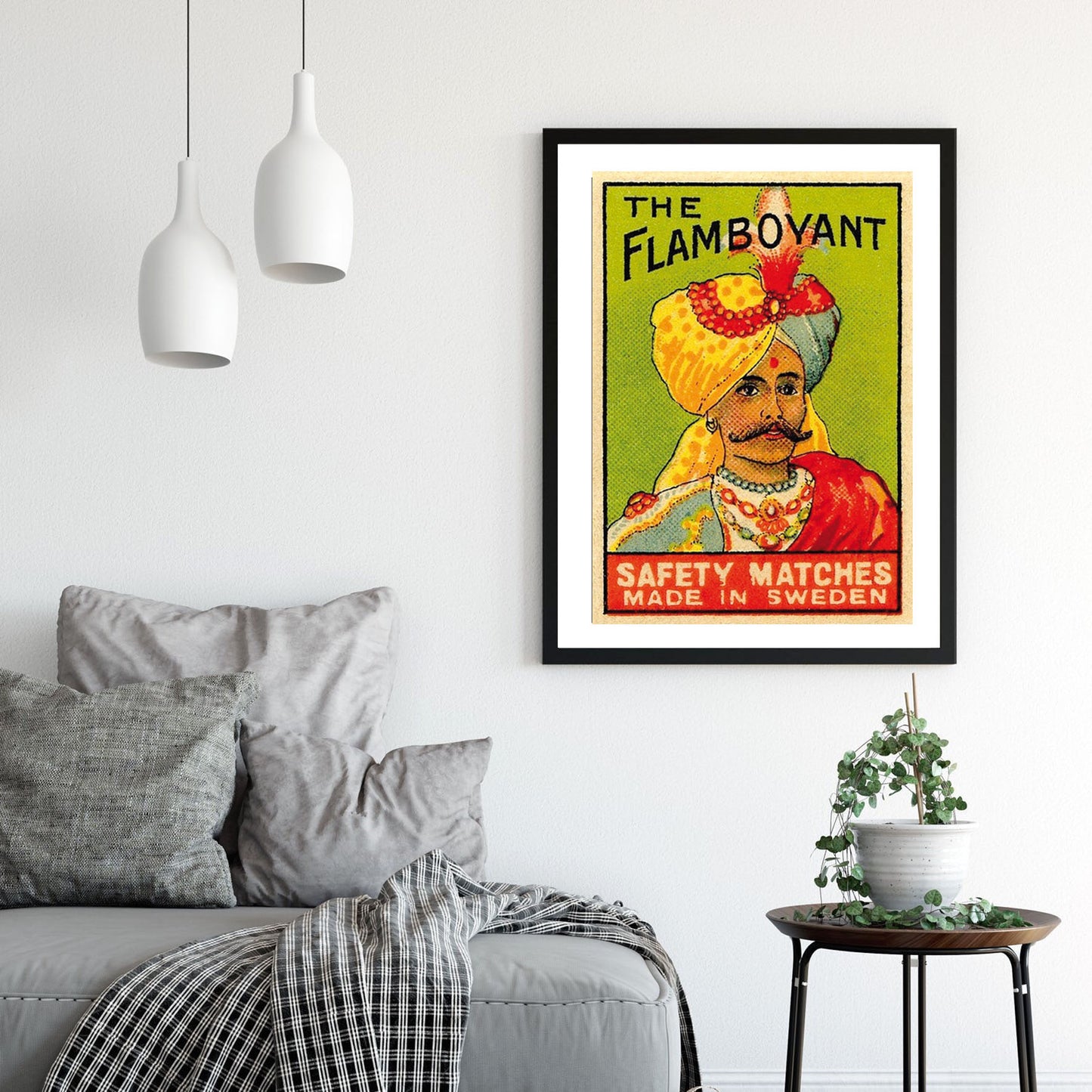 Safety Matches - The Flamboyant