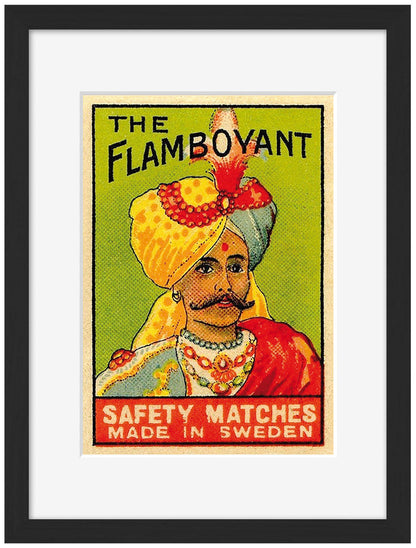 Safety Matches - The Flamboyant