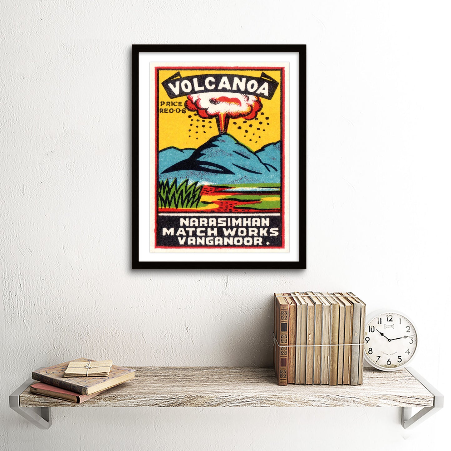 Safety Matches - Volcanoa