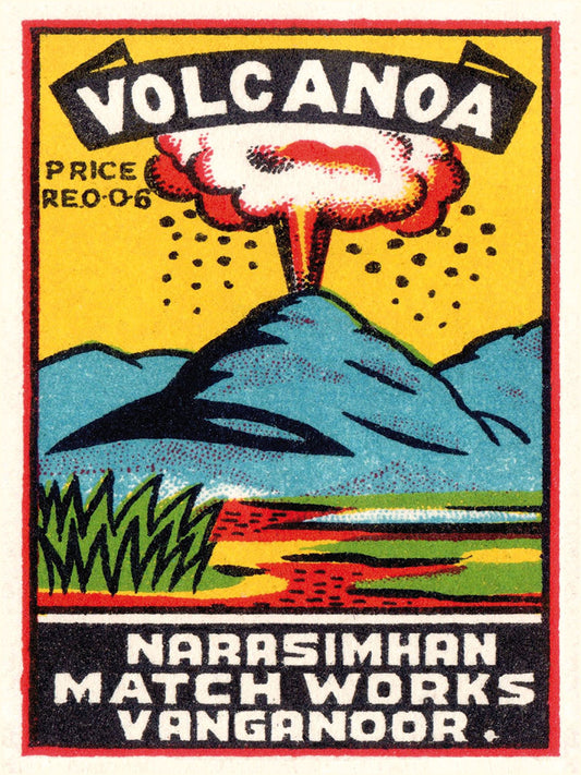 Safety Matches - Volcanoa
