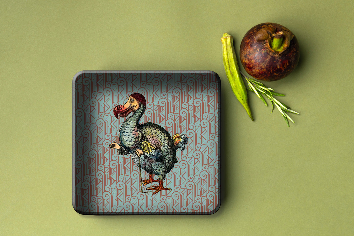 Square Trays -  Dodo 1