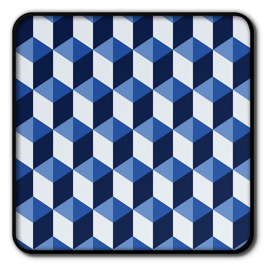 Plateau métal - Abstract 13 - 15 x 15 cm