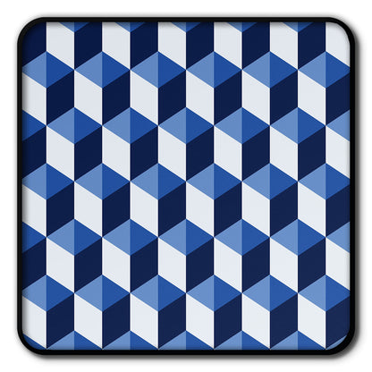 Plateau métal - Abstract 13 - 15 x 15 cm