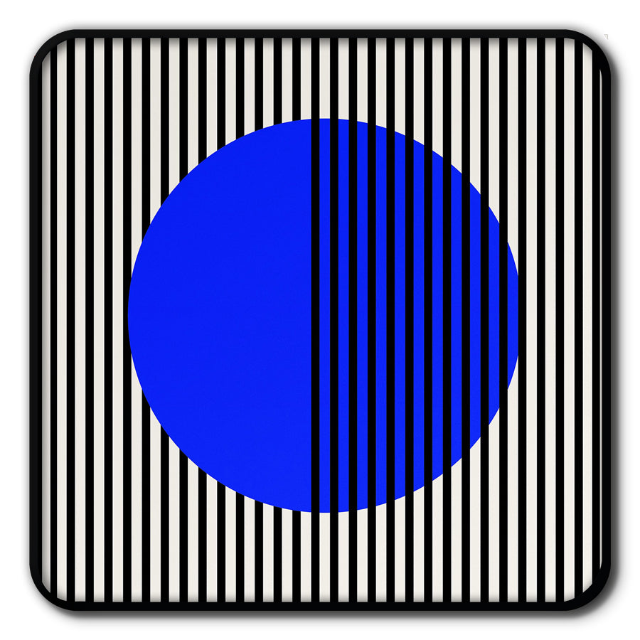 Plateau métal - Abstract 16 - 15 x 15 cm