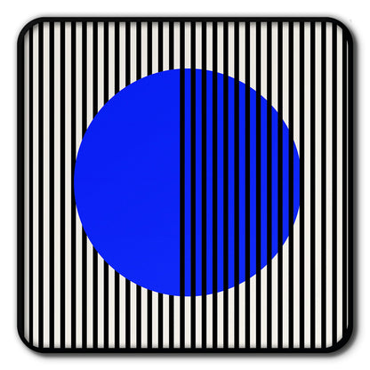 Plateau métal - Abstract 16 - 15 x 15 cm