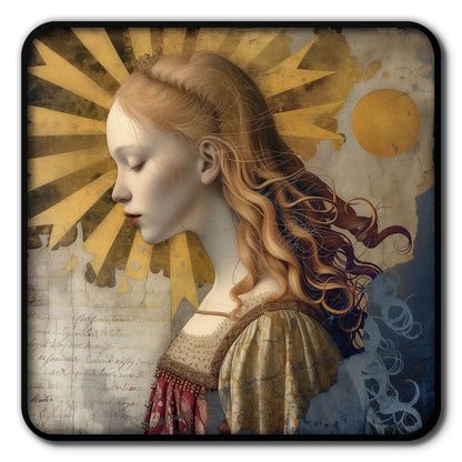 Plateau métal - Alisa - Prudence - 15 x 15 cm