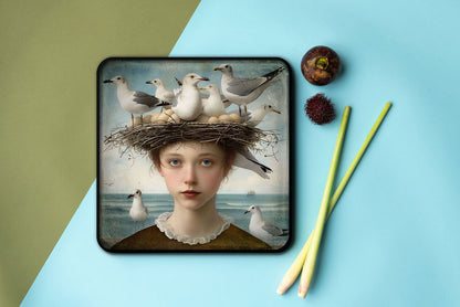 Metal Tray - Alisa - The Seagull Nest - 15 x 15 cm