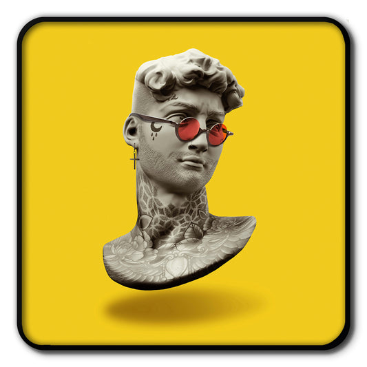 Metal Tray - Artem - Modern classic - 15 x 15 cm