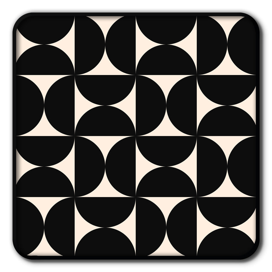 Metal Tray - Abstrakt 19  - 30 x 30 cm