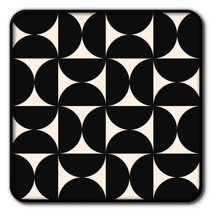 Metal Tray - Abstrakt 19  - 30 x 30 cm