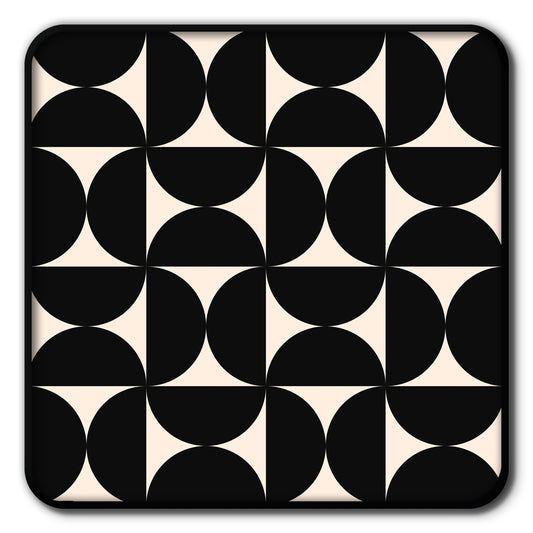 Metal Tray - Abstrakt 19  - 30 x 30 cm