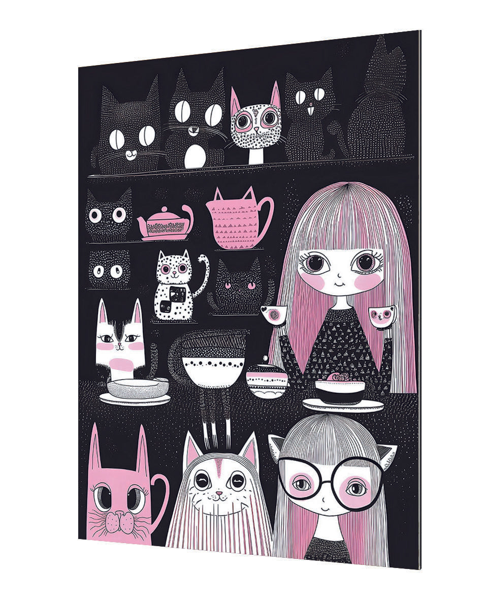 Tany Autoshi - The girl and the cats # 1