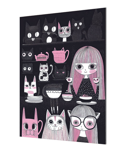 Tany Autoshi - The girl and the cats # 1