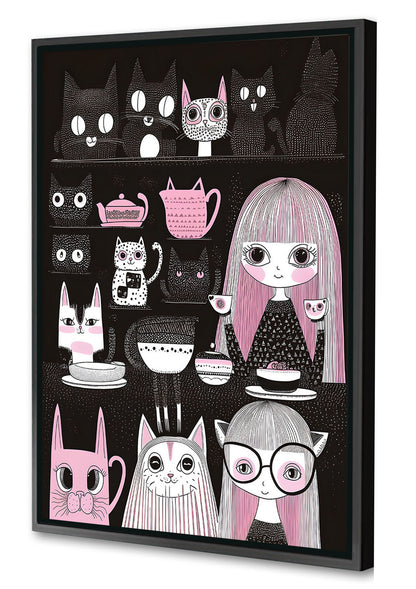 Tany Autoshi - The girl and the cats # 1