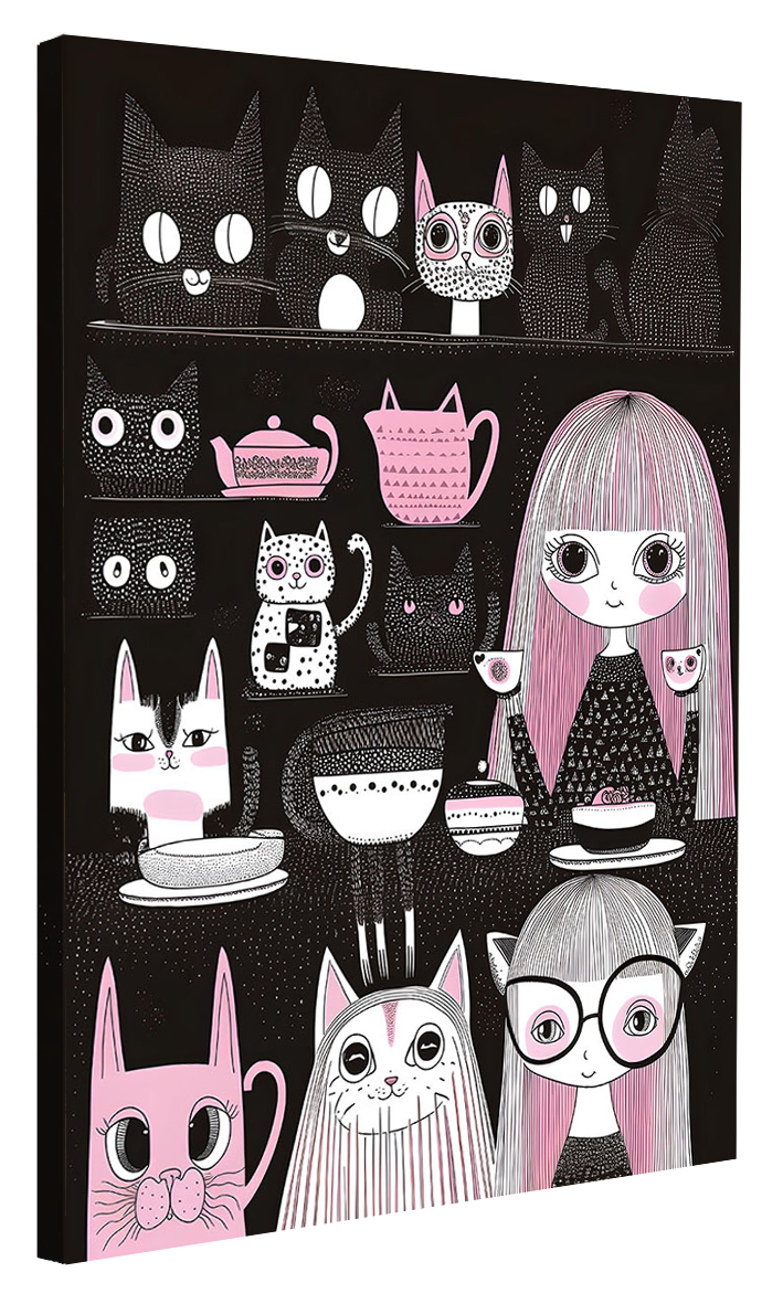 Tany Autoshi - The girl and the cats # 1