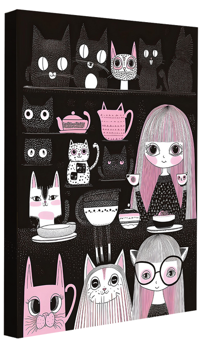 Tany Autoshi - The girl and the cats # 1