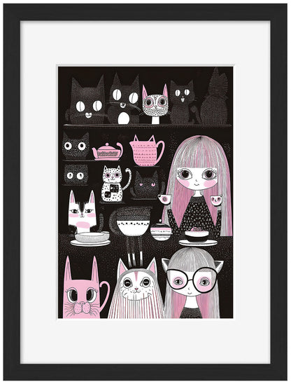 Tany Autoshi - The girl and the cats # 1