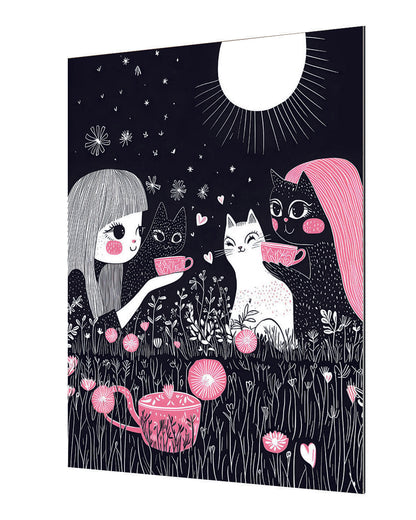 Tany Autoshi - The girl and the cats # 2