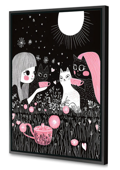 Tany Autoshi - The girl and the cats # 2
