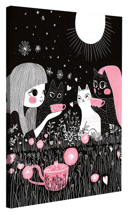 Tany Autoshi - The girl and the cats # 2