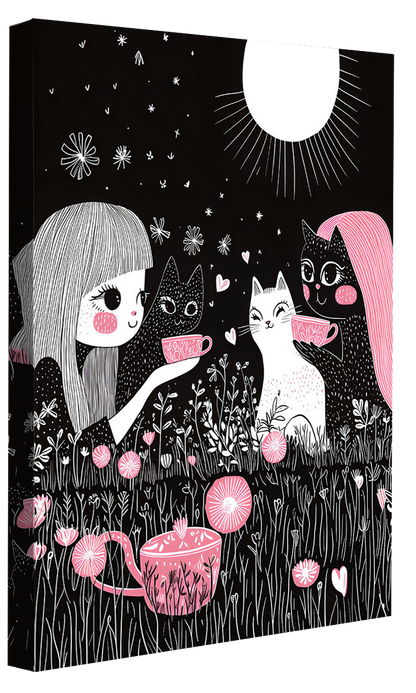 Tany Autoshi - The girl and the cats # 2