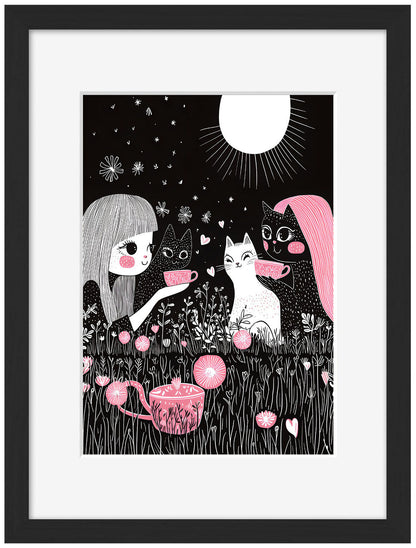 Tany Autoshi - The girl and the cats # 2