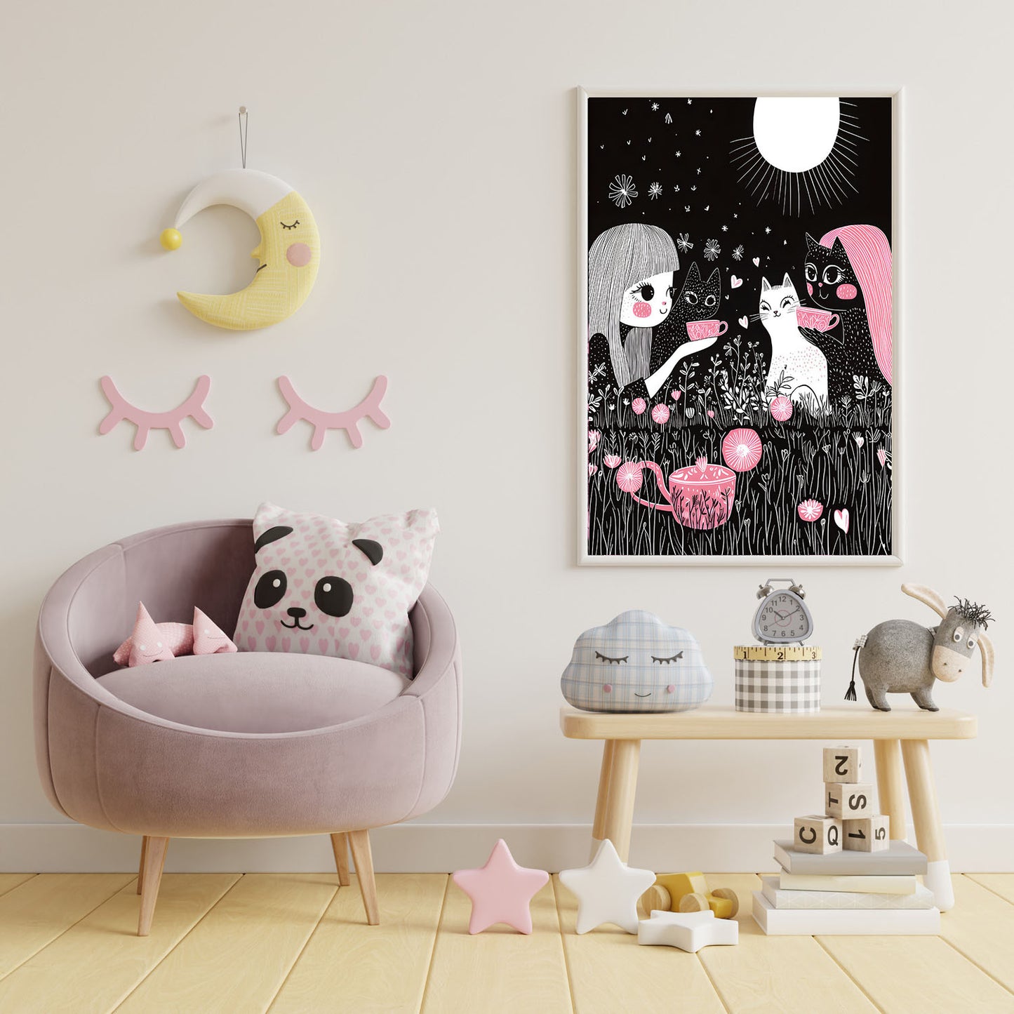 Tany Autoshi - The girl and the cats # 2