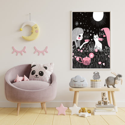 Tany Autoshi - The girl and the cats # 2