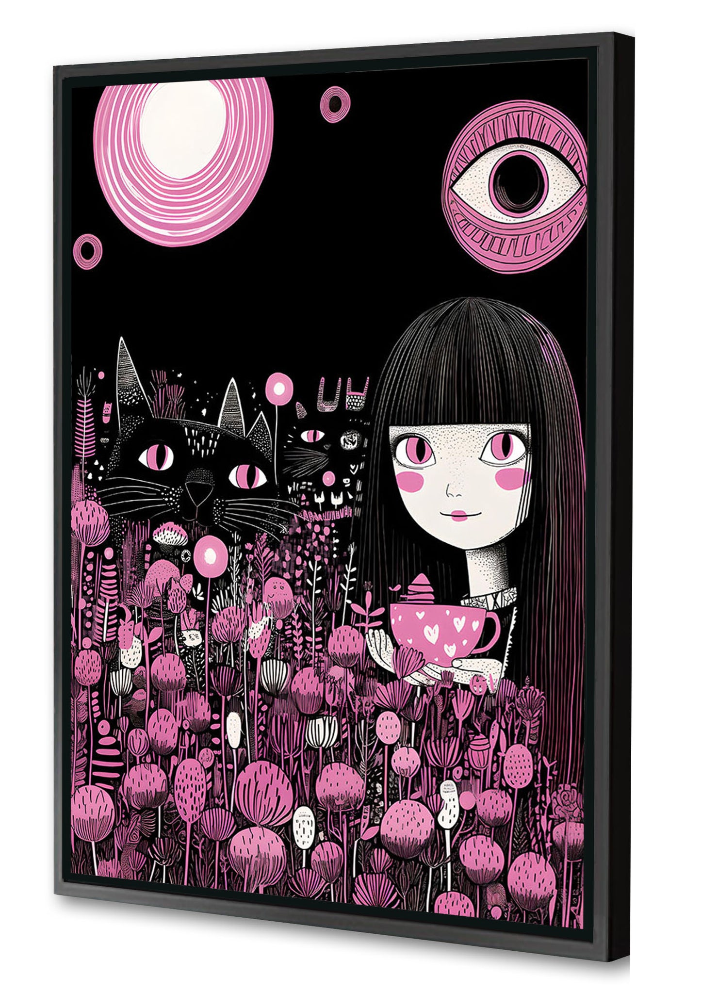 Tany Autoshi - The girl and the cats # 3