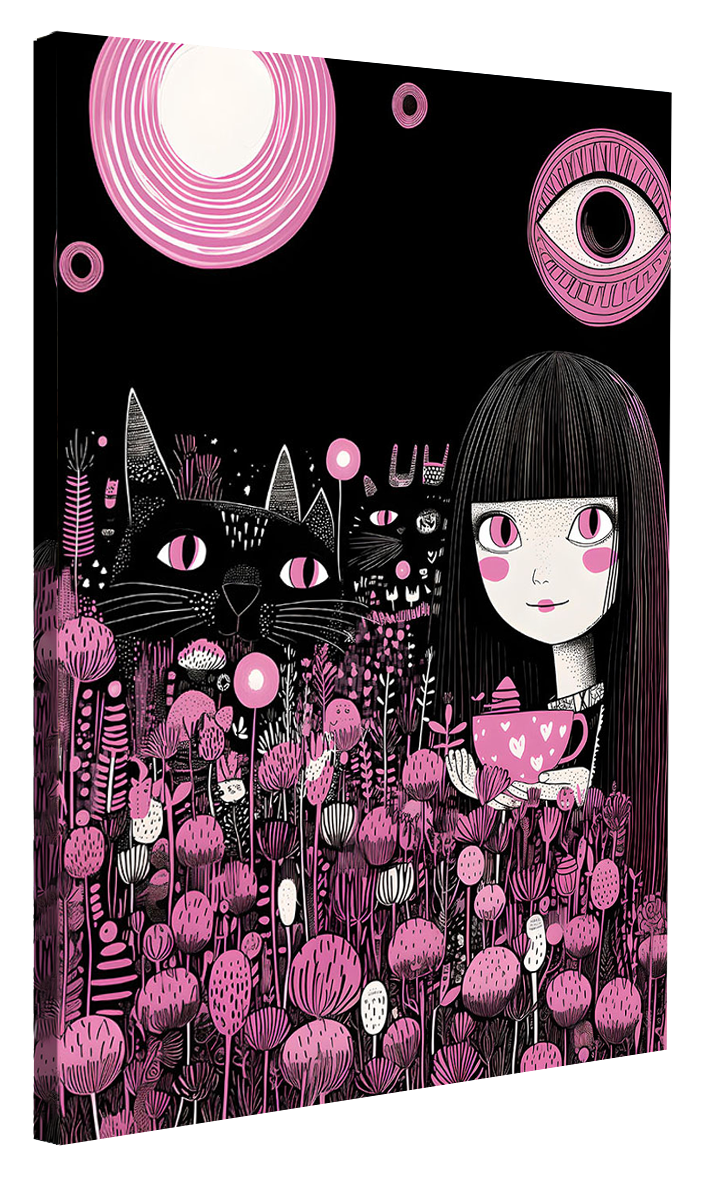 Tany Autoshi - The girl and the cats # 3