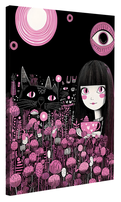 Tany Autoshi - The girl and the cats # 3