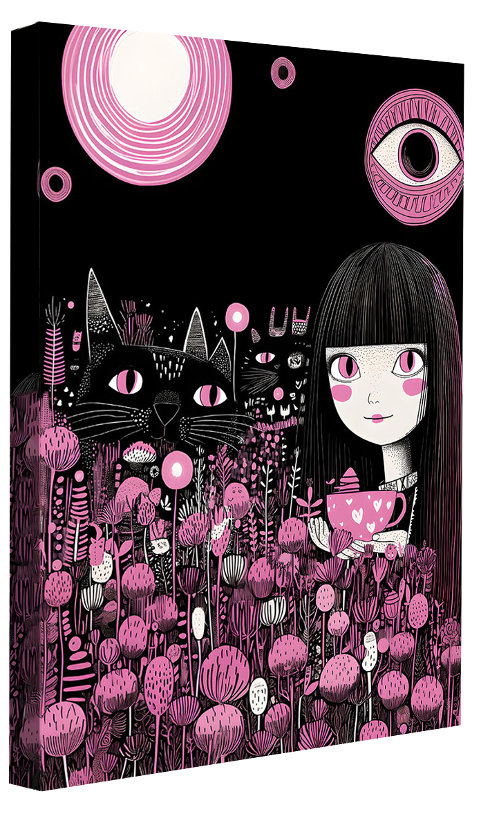 Tany Autoshi - The girl and the cats # 3