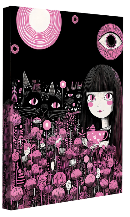 Tany Autoshi - The girl and the cats # 3