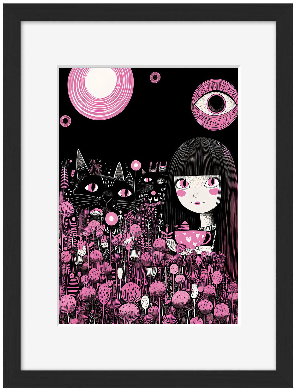 Tany Autoshi - The girl and the cats # 3