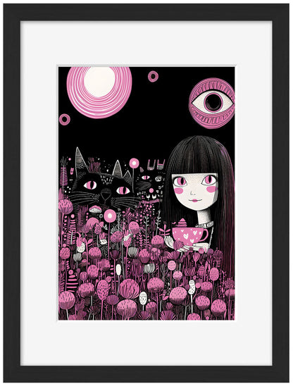 Tany Autoshi - The girl and the cats # 3