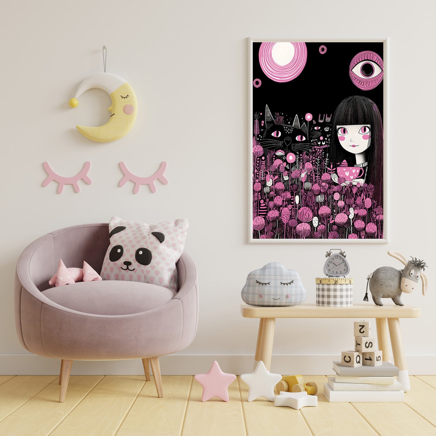 Tany Autoshi - The girl and the cats # 3