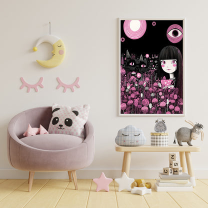 Tany Autoshi - The girl and the cats # 3