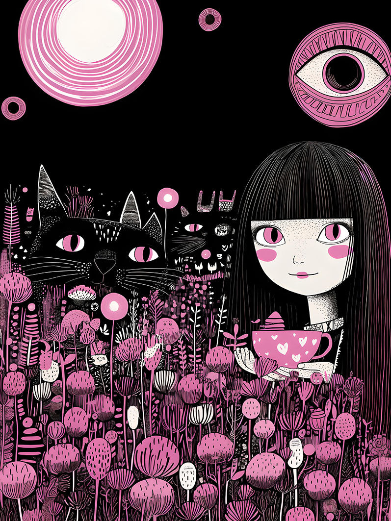 Tany Autoshi - The girl and the cats # 3