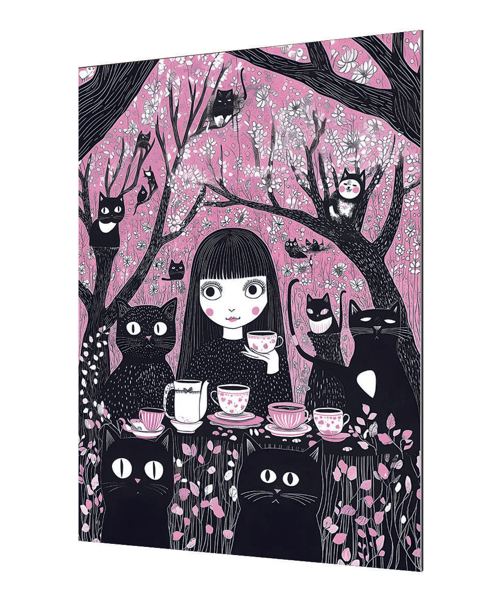 Tany Autoshi - The girl and the cats # 4