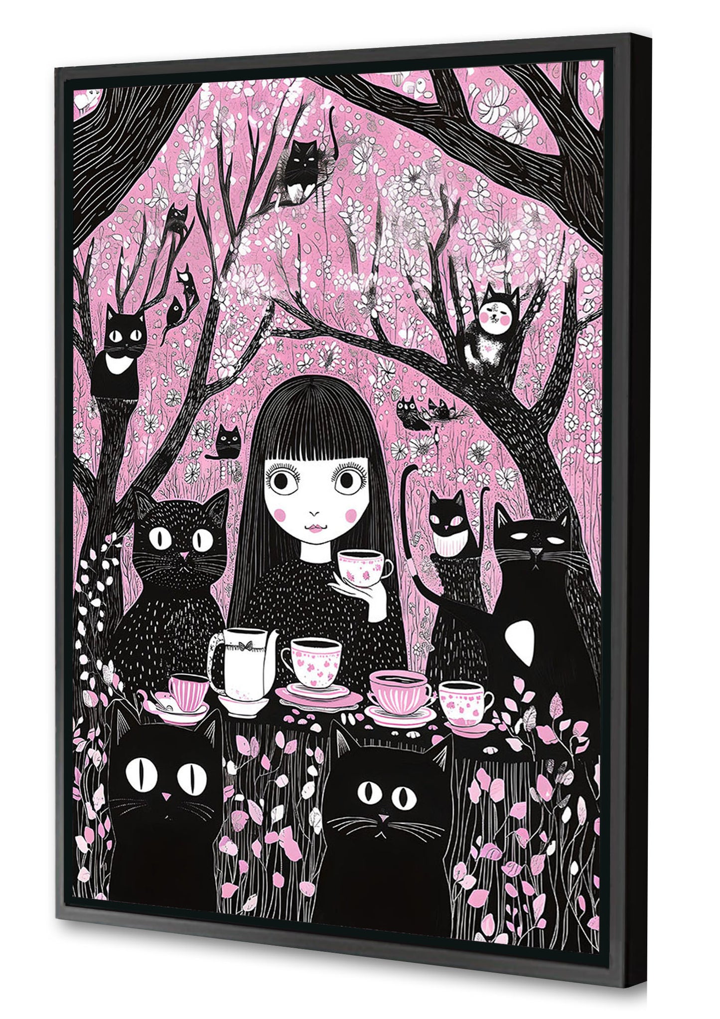 Tany Autoshi - The girl and the cats # 4