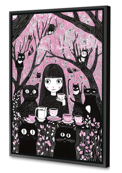 Tany Autoshi - The girl and the cats # 4